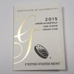 2015 1 oz Gold American Buffalo Proof Coin