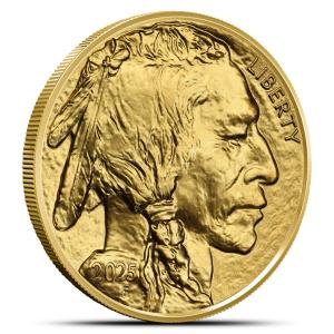 2025 American Gold Buffalo 1 oz Coin