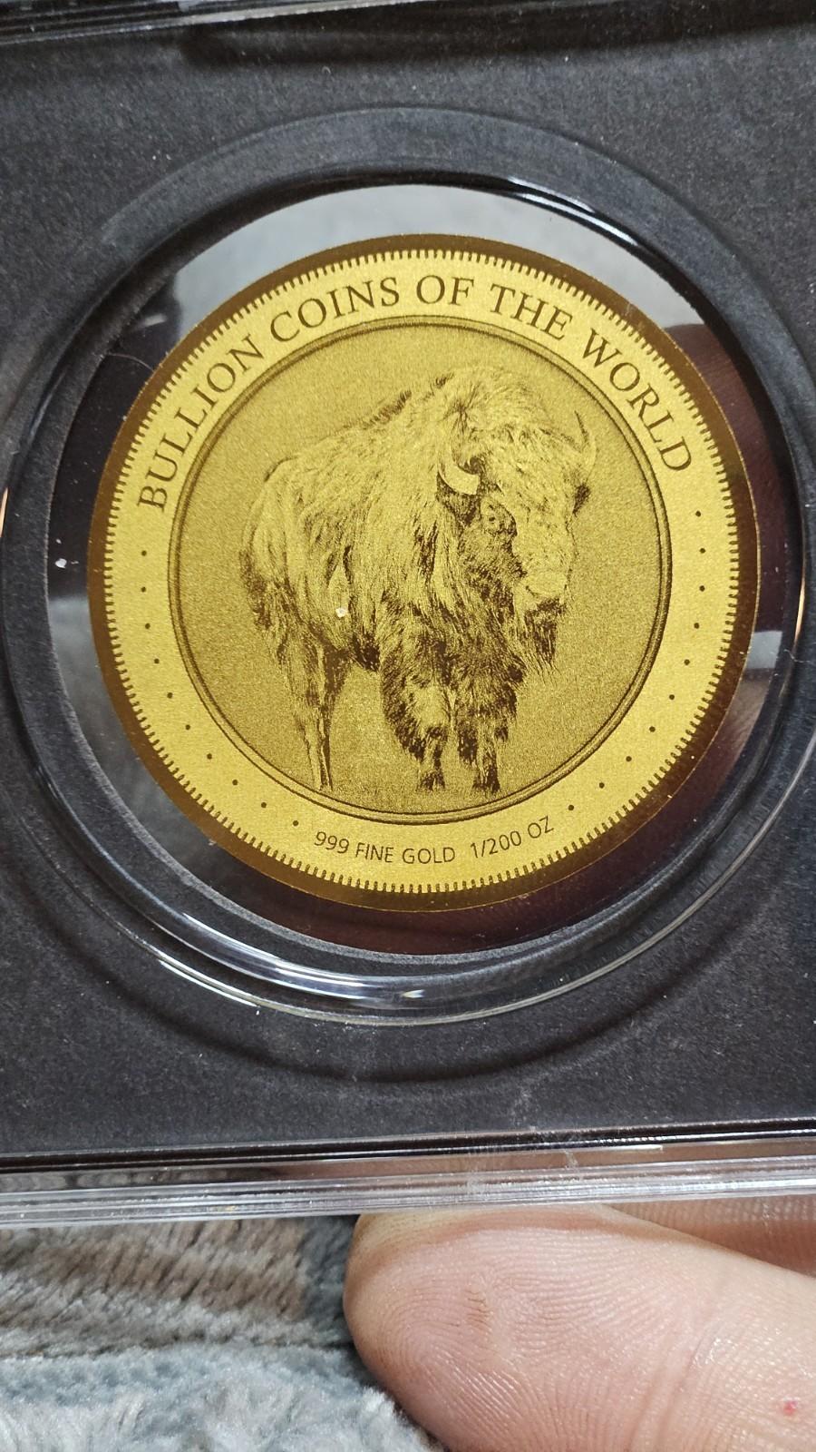 2024 Buffalo Gold Coin 1/200 Oz