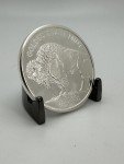 Buffalo Design 1 oz .999 Fine Silver Round