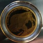 2023 Cook Islands Indian Buffalo Gold Coin 200 mg