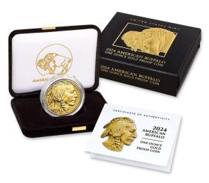 2024-W $50 American Gold Buffalo Proof Coin