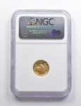 2008-W MS70 American Gold Buffalo 1/10 Oz Coin
