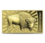 2025 Proof Liberia Gold American Bison Coin
