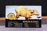 African Buffalo 1/1000 Oz Gold Coin - Great Gift!