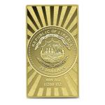 2025 Proof Liberia Gold American Bison Coin