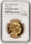 2024-W Proof Gold Buffalo Coin NGC PF70