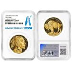 2025-W $50 1oz Proof American Gold Buffalo Coin
