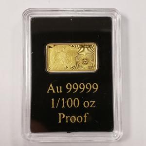 $10 Solomon Islands 1/100 oz Gold Buffalo Coin