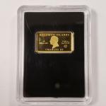 $10 Solomon Islands 1/100 oz Gold Buffalo Coin