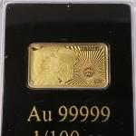 $10 Solomon Islands 1/100 oz Gold Buffalo Coin
