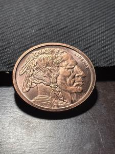 1 oz Copper Buffalo Nickel Coin – Golden State Mint