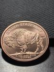 1 oz Copper Buffalo Nickel Coin – Golden State Mint