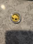 2008-W $10 Gold Buffalo Proof Coin 1/4 oz