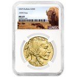 2025 $50 1-oz American Gold Buffalo Coin