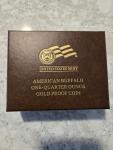 2008-W $10 Gold Buffalo Proof Coin 1/4 oz