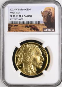 2023 1 Oz Gold American Buffalo Proof Coin