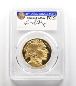 2019-W $50 Gold Buffalo Coin PR70 DCAM