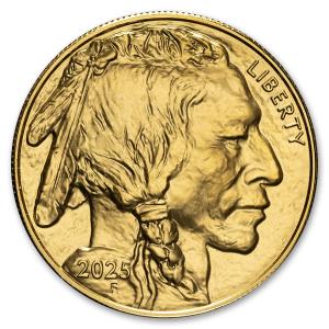 2025 1 oz American Gold Buffalo Coin - $50