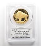2019-W $50 Gold Buffalo Coin PR70 DCAM