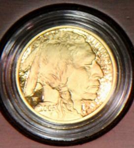2008-W Proof Gold Buffalo 1/2 oz Coin