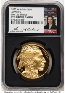 2023-W Proof Gold Buffalo Coin - NGC Certified