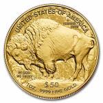 2024-W 1 oz Proof Gold Buffalo Coin PR-70
