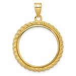 2008 1/4 oz American Buffalo Gold Coin Bezel