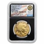 2023 1 oz Gold Buffalo Coin MS-70 NGC