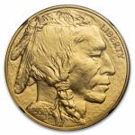 2023 1 oz Gold Buffalo Coin MS-70 NGC