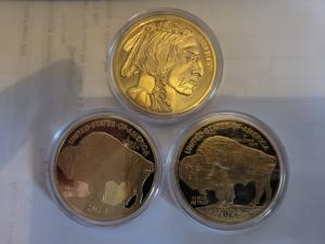 2024 US Buffalo Indian Head Gold Coin Set
