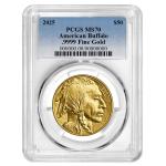 2025 American Gold Buffalo Coin PCGS MS70