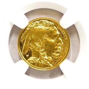 2008 Gold $5 American Buffalo 1/10 Oz Coin
