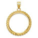 2008 1/4 oz American Buffalo Gold Coin Bezel