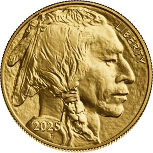 2025 American Gold Buffalo Coin 1 oz $50