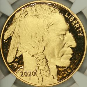 2020-W Gold Buffalo Coin NGC PR69 Ultra Cameo