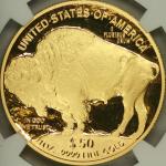 2020-W Gold Buffalo Coin NGC PR69 Ultra Cameo