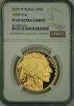 2020-W Gold Buffalo Coin NGC PR69 Ultra Cameo