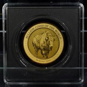 2024 Chad Gold Buffalo Coin 5000 Francs