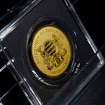 2024 Chad Gold Buffalo Coin 5000 Francs