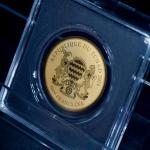 2024 Chad Gold Buffalo Coin 5000 Francs