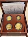 2008 W Buffalo Gold 4-Coin Proof Set