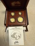2008 W Buffalo Gold 4-Coin Proof Set