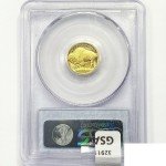 2008-W $5 American Buffalo Gold Coin PR69