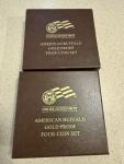 2008 W Buffalo Gold 4-Coin Proof Set