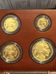 2008 W Buffalo Gold 4-Coin Proof Set