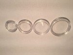 American Buffalo Gold Coin Caps - Various Sizes