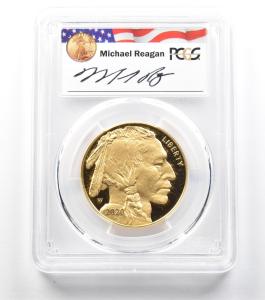 2020-W $50 American Gold Buffalo Coin PR70 DCAM