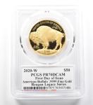 2020-W $50 American Gold Buffalo Coin PR70 DCAM