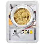 2025 $50 American Gold Buffalo Coin MS70